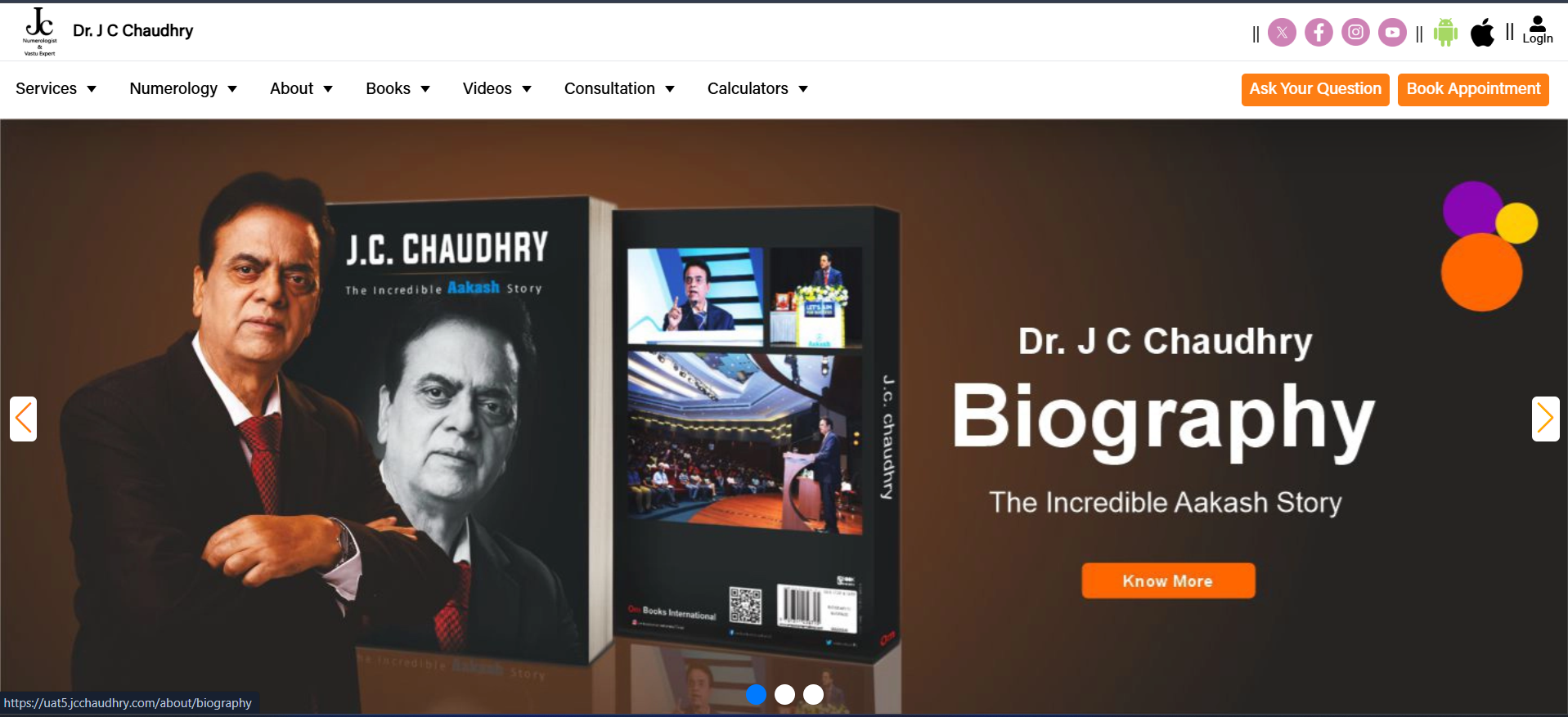 JC Chaudhry Numerology